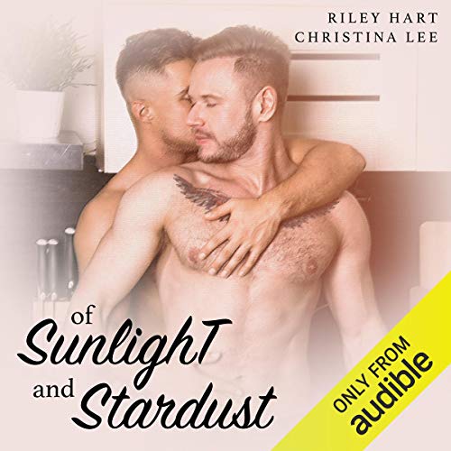 Diseño de la portada del título Of Sunlight and Stardust
