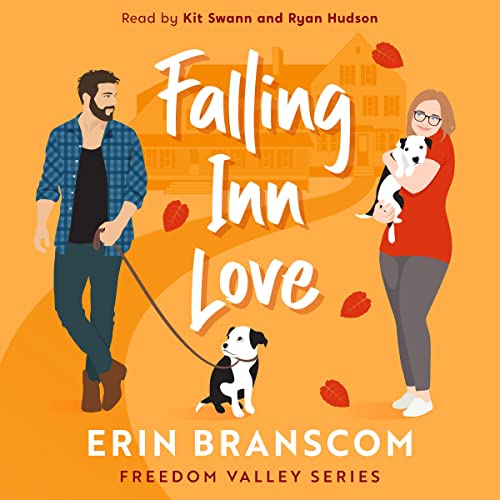 Falling Inn Love Audiolibro Por Erin Branscom arte de portada