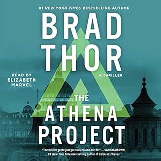 The Athena Project Audiobook By Brad Thor cover art