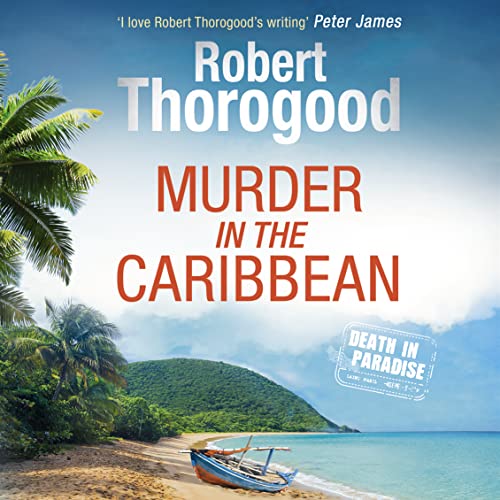 Murder in the Caribbean Audiolibro Por Robert Thorogood arte de portada
