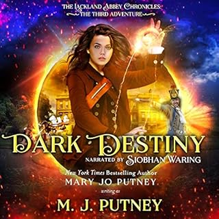 Dark Destiny Audiolibro Por M.J. Putney arte de portada