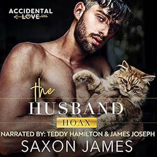 The Husband Hoax Audiobook By Saxon James cover art