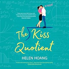 The Kiss Quotient Audiolibro Por Helen Hoang arte de portada