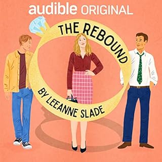 The Rebound Audiolibro Por Leeanne Slade arte de portada