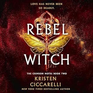 Rebel Witch Audiobook By Kristen Ciccarelli cover art