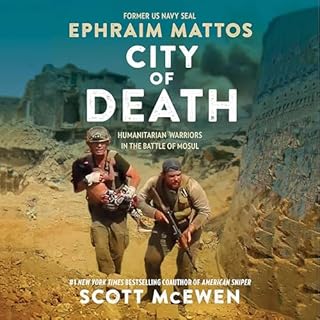 City of Death Audiolibro Por Ephraim Mattos, Scott McEwen arte de portada