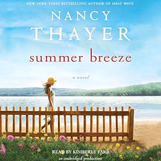 Summer Breeze Audiolibro Por Nancy Thayer arte de portada