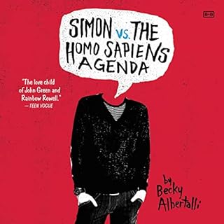 Simon vs. the Homo Sapiens Agenda Audiolibro Por Becky Albertalli arte de portada