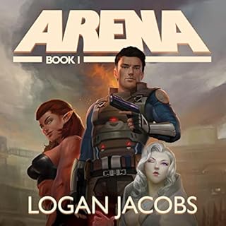 Arena Audiobook By Logan Jacobs cover art