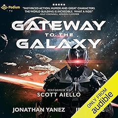 Gateway to the Galaxy Audiolibro Por Jonathan Yanez, JR Castle arte de portada