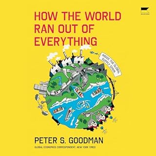 How the World Ran Out of Everything Audiobook By Peter S. Goodman cover art