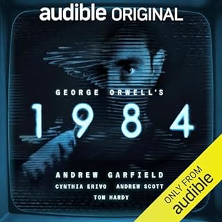 George Orwell&rsquo;s 1984 Audiolibro Por George Orwell, Joe White - adaptation arte de portada