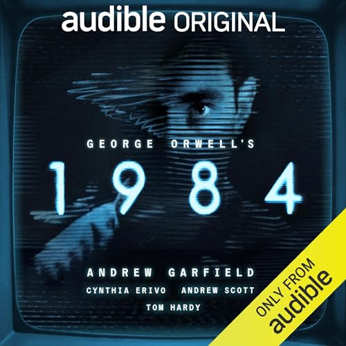 George Orwell&rsquo;s 1984 Audiolibro Por George Orwell, Joe White - adaptation arte de portada