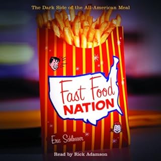 Fast Food Nation Audiobook By Eric Schlosser cover art