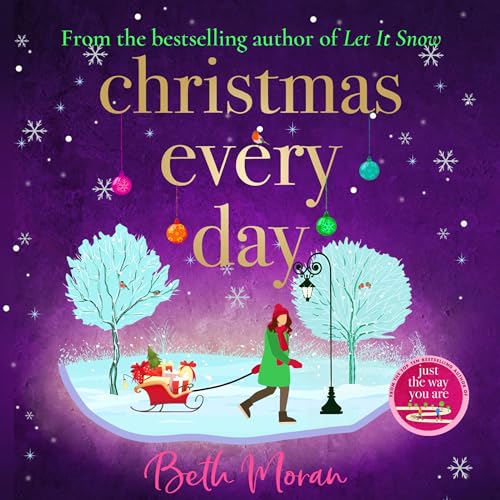 Christmas Every Day Audiolibro Por Beth Moran arte de portada