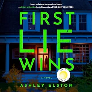 Page de couverture de First Lie Wins