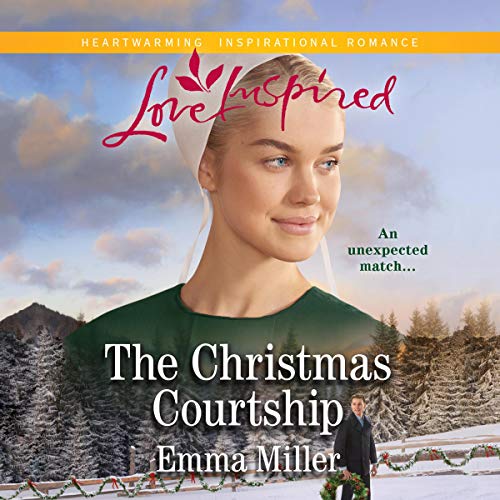 The Christmas Courtship Audiolibro Por Emma Miller arte de portada