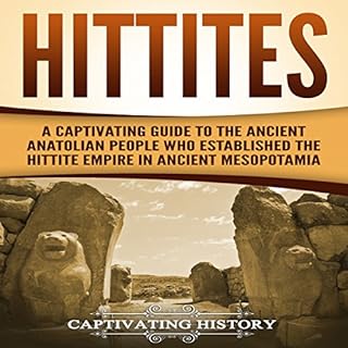 Hittites Audiolibro Por Captivating History arte de portada