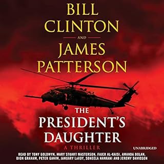 The President's Daughter Audiolibro Por James Patterson, Bill Clinton arte de portada