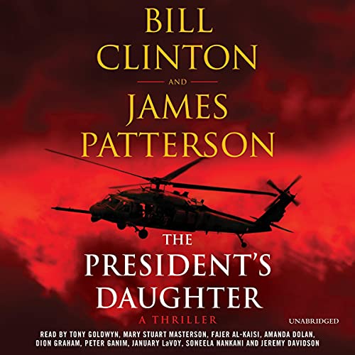 The President's Daughter Audiolibro Por James Patterson, Bill Clinton arte de portada