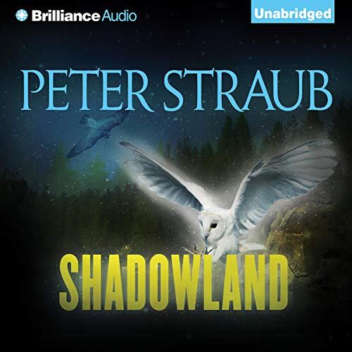 Shadowland Audiobook By Peter Straub cover art