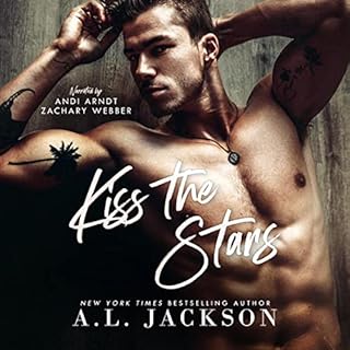 Kiss the Stars Audiolibro Por A.L. Jackson arte de portada