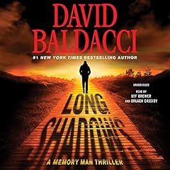 Long Shadows Audiolibro Por David Baldacci arte de portada