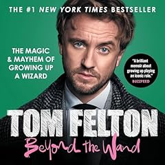 Beyond the Wand Audiolibro Por Tom Felton arte de portada