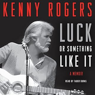 Luck or Something Like It Audiolibro Por Kenny Rogers arte de portada