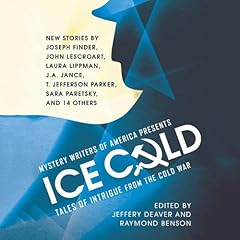 Mystery Writers of America Presents Ice Cold Audiolibro Por Mystery Writers of America, Jeffery Deaver - editor, Raymond Benson - editor arte de portada