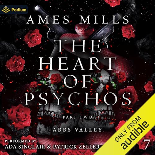 The Heart of Psychos: Part Two Audiolibro Por Ames Mills arte de portada