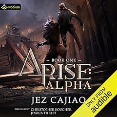 Alpha Audiobook By Jez Cajiao cover art
