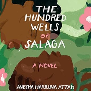 The Hundred Wells of Salaga Audiolibro Por Ayesha Harruna Attah arte de portada