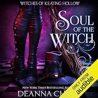 Soul of the Witch Audiolibro Por Deanna Chase arte de portada