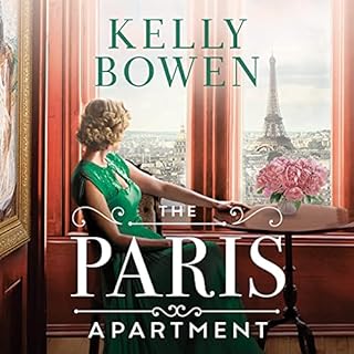 The Paris Apartment Audiolibro Por Kelly Bowen arte de portada