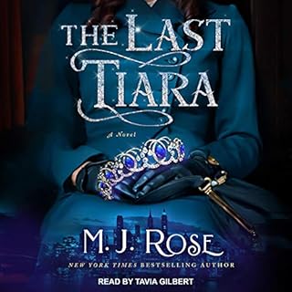 The Last Tiara Audiolibro Por M.J. Rose arte de portada