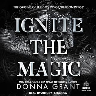 Ignite the Magic Audiobook By Donna Grant cover art