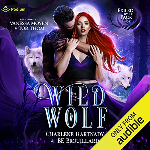 Wild Wolf Audiolibro Por Charlene Hartnady, BE Brouillard arte de portada