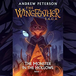 The Monster in the Hollows cover art