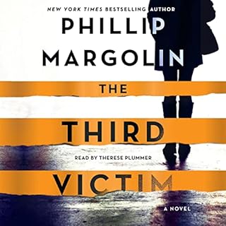 The Third Victim Audiolibro Por Phillip Margolin arte de portada