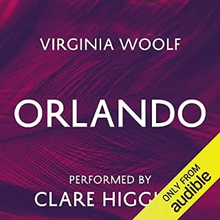 Orlando Audiolibro Por Virginia Woolf arte de portada
