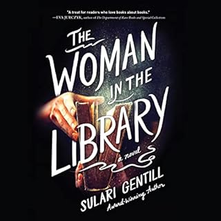 The Woman in the Library Audiolibro Por Sulari Gentill arte de portada