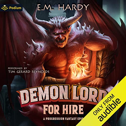 Demon Lord for Hire Audiobook By E.M. Hardy cover art