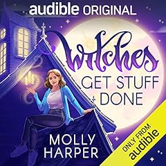 Witches Get Stuff Done Audiolibro Por Molly Harper arte de portada