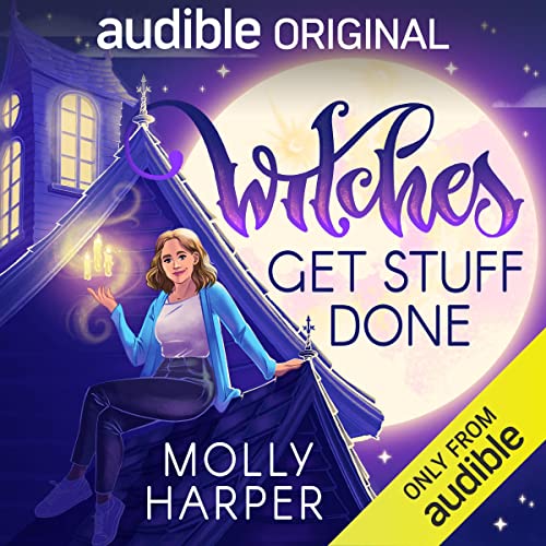 Witches Get Stuff Done Audiolibro Por Molly Harper arte de portada