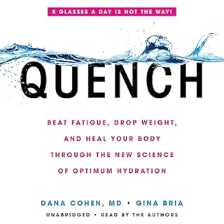 Page de couverture de Quench