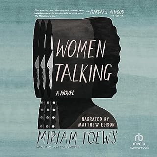 Women Talking Audiolibro Por Miriam Toews arte de portada