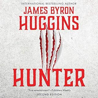 Hunter Audiolibro Por James Byron Huggins arte de portada