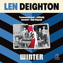 Winter Audiolibro Por Len Deighton arte de portada