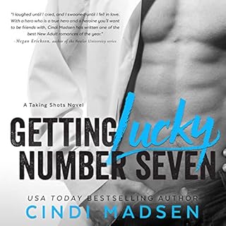 Getting Lucky Number Seven Audiolibro Por Cindi Madsen arte de portada